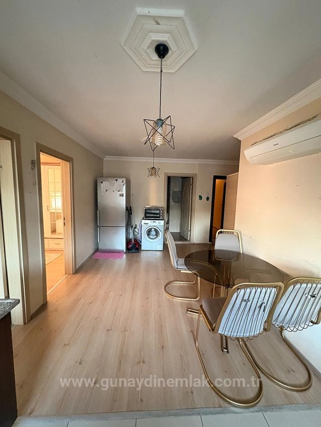 2+1 Furnished Apartment For Sale In Beşköprü Neighborhood, Ortaca, Muğla.