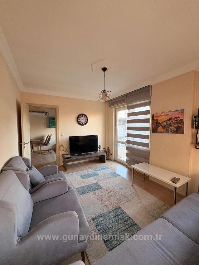 2+1 Furnished Apartment For Sale In Beşköprü Neighborhood, Ortaca, Muğla.