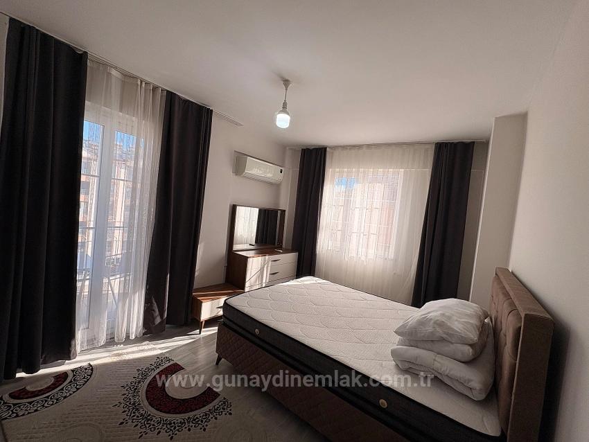 Muğla Ortaca Karaburun Mah. Furnished 2+1 Flat For Sale