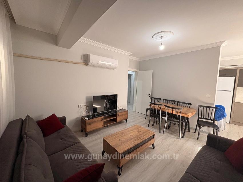 Brand New Furnished 3+1 Apartment With Pool For Sale In Karaburun Neighborhood, Ortaca, Muğla