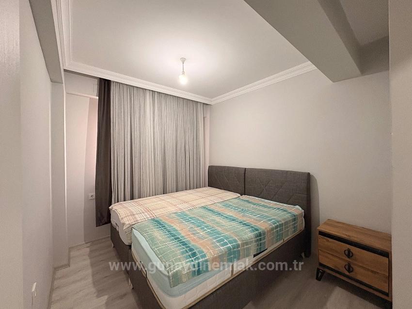 Brand New Furnished 3+1 Apartment With Pool For Sale In Karaburun Neighborhood, Ortaca, Muğla