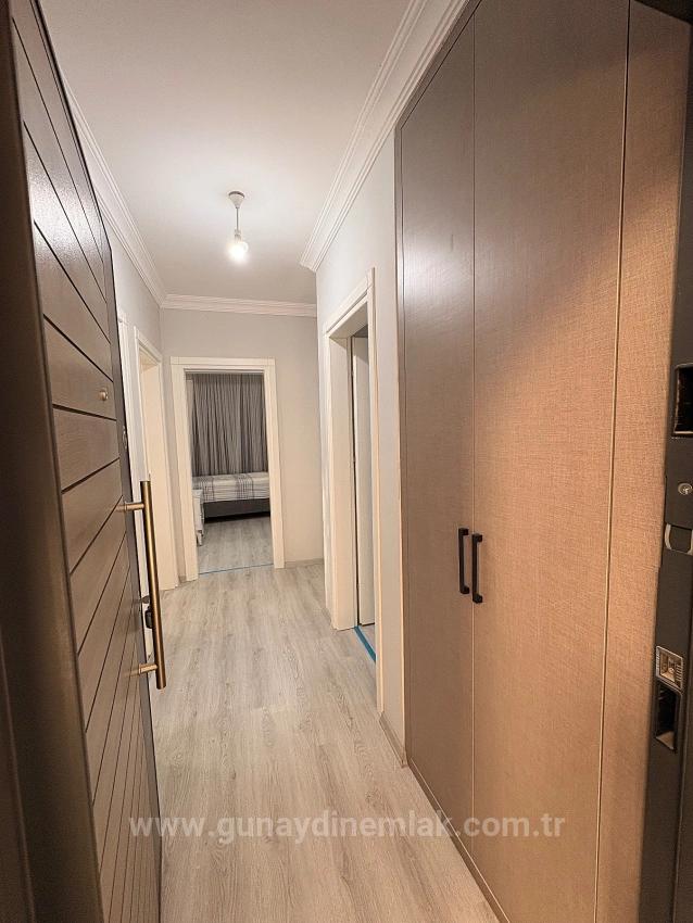 Brand New Furnished 3+1 Apartment With Pool For Sale In Karaburun Neighborhood, Ortaca, Muğla