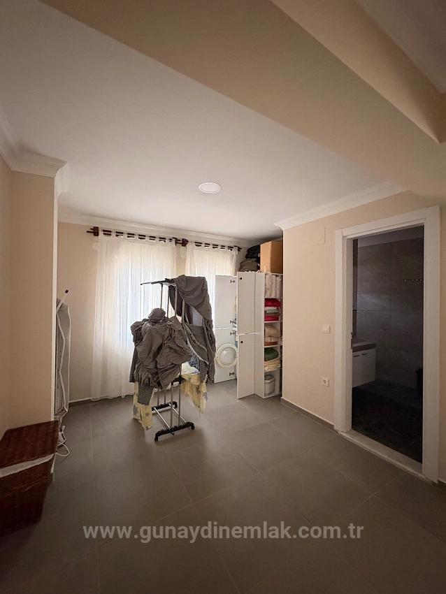 Furnished 2+1 Detached House For Rent In Okçular Neighborhood, Dalyan, Muğla.