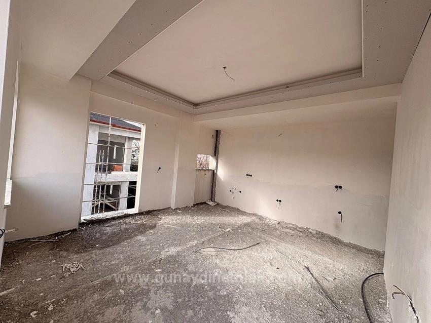 1+1 Apartment For Sale With Large Pool In Karaburun Neighborhood, Ortaca, Muğla