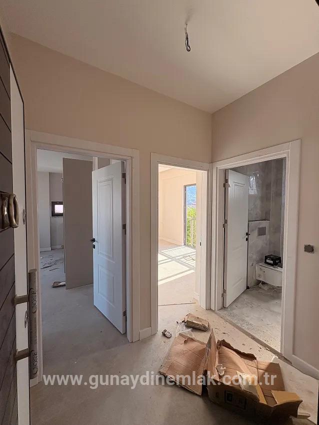 1+1 Bedroom Apartment For Sale in Karaburun Nbh. Ortaca - 60 m²