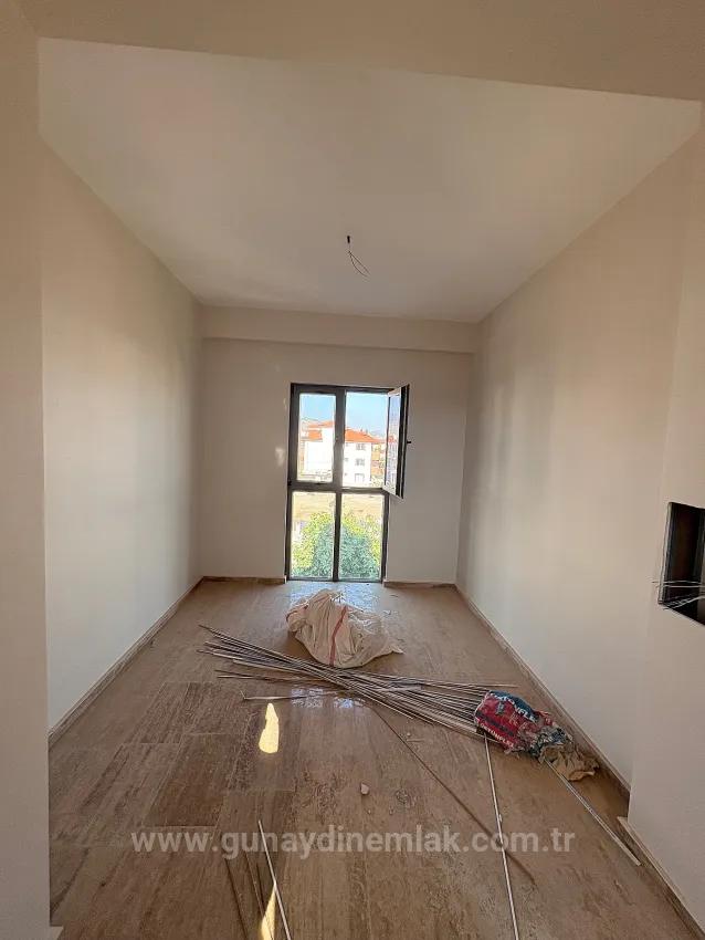 1+1 Apartment For Sale With Large Pool In Karaburun Neighborhood, Ortaca, Muğla