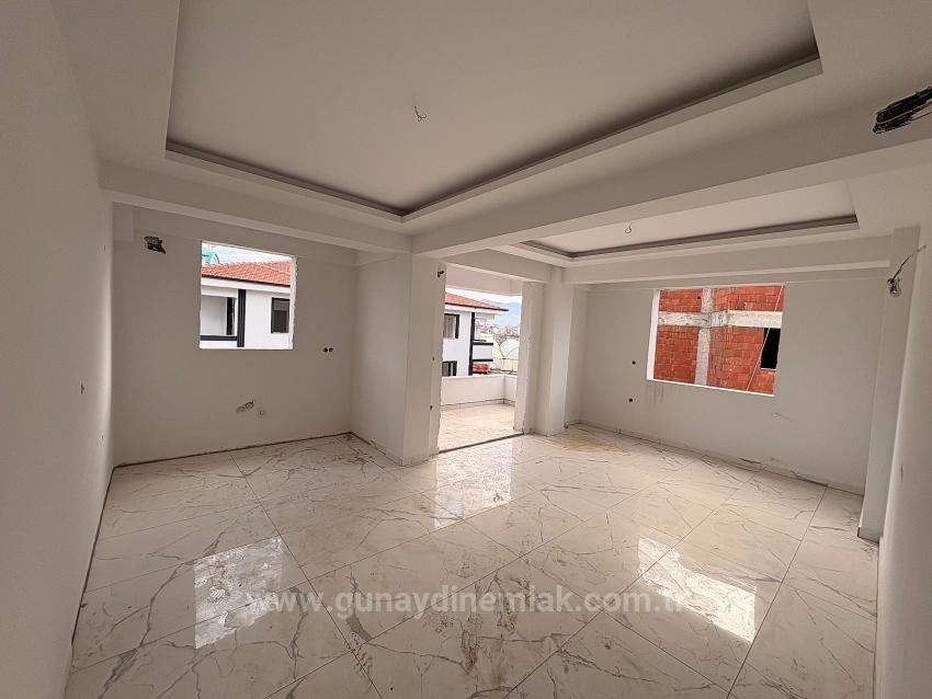 Muğla Ortaca Karaburun Mah. New 2+1 Spacious Flat For Sale