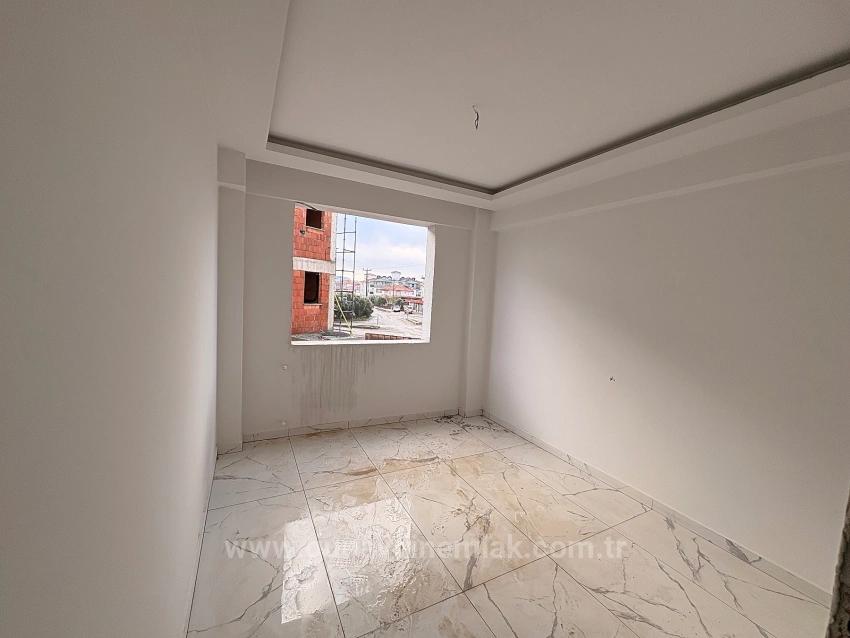 Muğla Ortaca Karaburun Mah. New 2+1 Spacious Flat For Sale