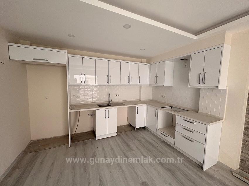 1+1 Brand New Apartment For Sale In Cumhuriyet Neighborhood, Ortaca, Muğla.