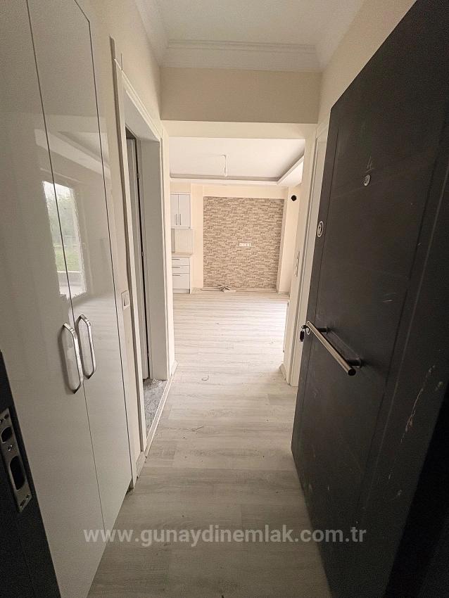 1+1 Brand New Apartment For Sale In Cumhuriyet Neighborhood, Ortaca, Muğla.