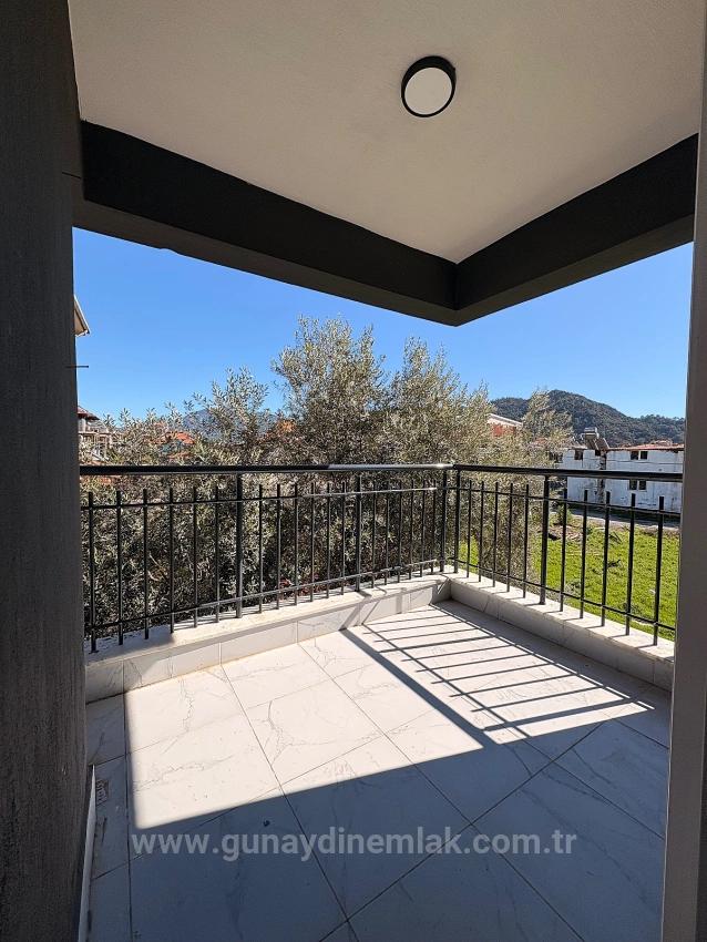 Spacious 2+1 Apartment For Rent In Çaylı Neighborhood, Ortaca, Muğla.