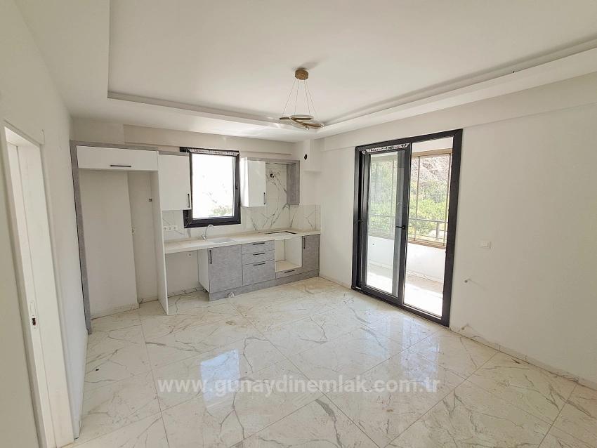 Brand New 1+1 Apartment For Rent In Ortaca Çaylı