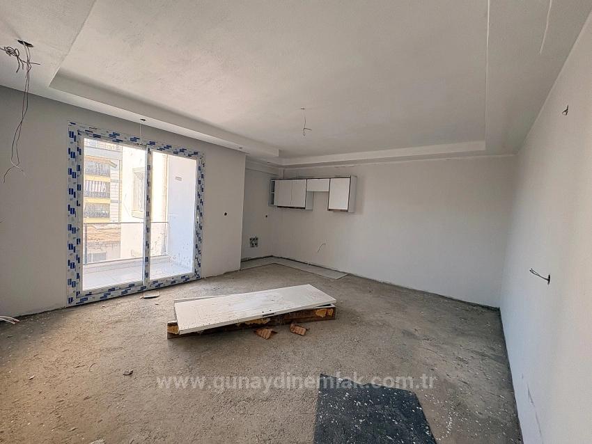 Muğla Dalaman Karaçalı Mah. 1+1 New Flat For Sale