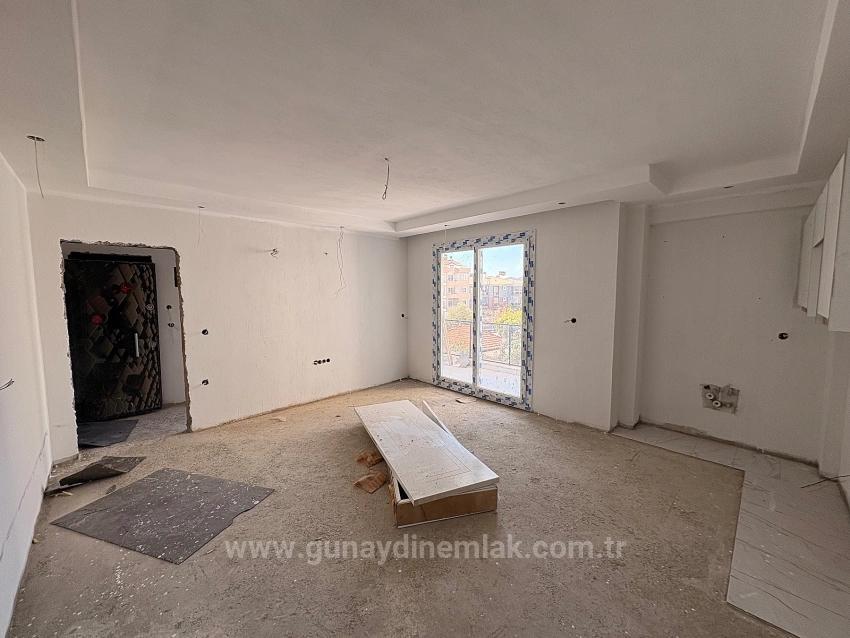 Muğla Dalaman Karaçalı Mah. 1+1 New Flat For Sale