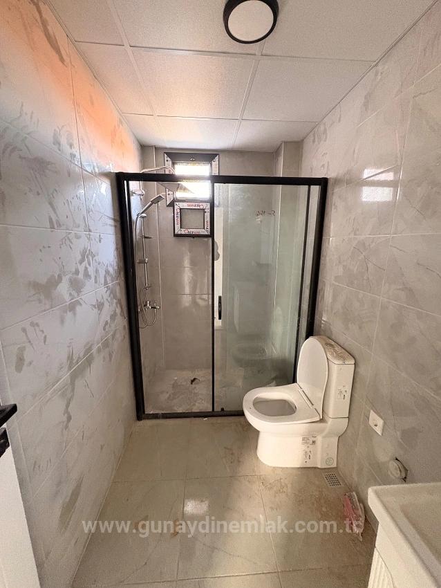 2+1 Apartment With Closed Kitchen For Sale In Ortaca Karaburun Neighborhood.