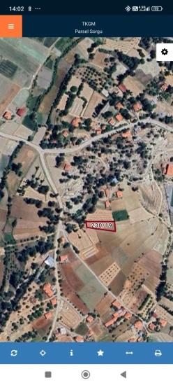 993 M² Single Title Deed Field For Sale In Denizli Çameli