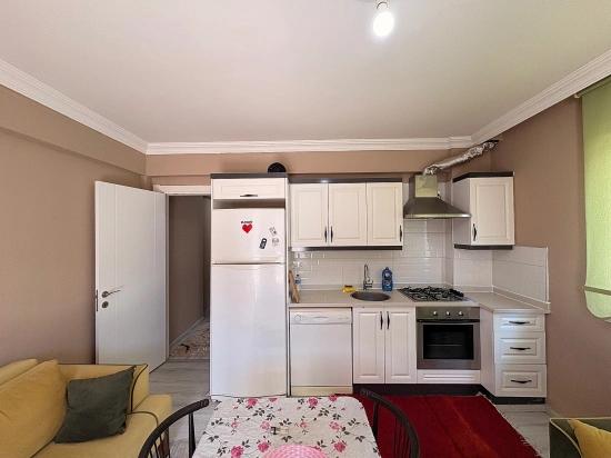 1+1 Fully Furnished Apartment For Rent In Cumhuriyet Neighborhood, Ortaca, Muğla.