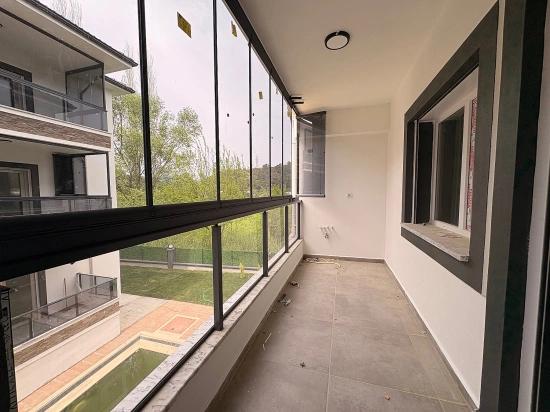 1+1 Apartment With Pool In Çaylı Neighborhood, Ortaca.