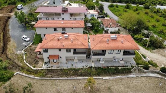 3+1 Duplex Villa With Garden And Pool For Sale In Ortaca Çaylı Neighborhood, Fully Furnished.