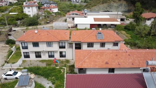 3+1 Duplex Villa With Garden And Pool For Sale In Ortaca Çaylı Neighborhood, Fully Furnished.