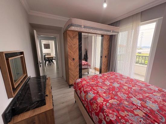 3+1 Fully Furnished Apartment With Pool In Ortaca Karaburun Neighborhood.