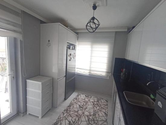 Closed Kitchen 2+1 Well-Keeped Flat For Sale In Ortaca Center