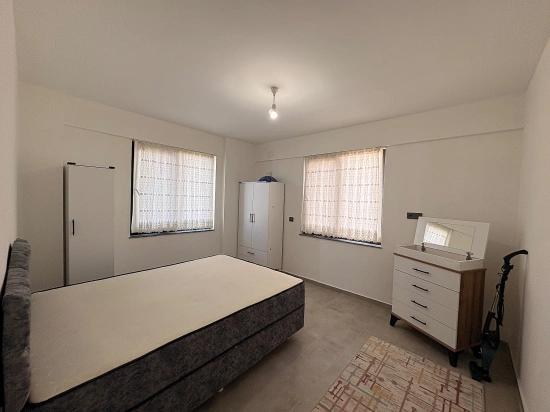 Fully Furnished 1+1 Apartment For Rent In Ortaca Karaburun Neighborhood.