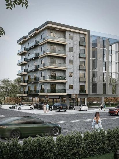 Luxury 2+1 Apartments For Sale From The Project On Cumhuriyet Street In Ortaca