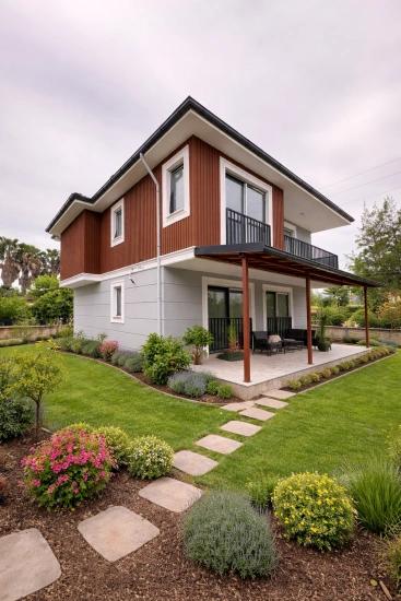 Detached Villa For Sale In Ortaca Dikmekavak Neighborhood, 4+1 Rooms.