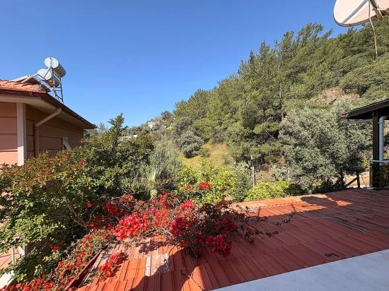Fully Furnished 3+1 Duplex Detached Apartment For Rent In Ortaca Sarıgerme Neighborhood.