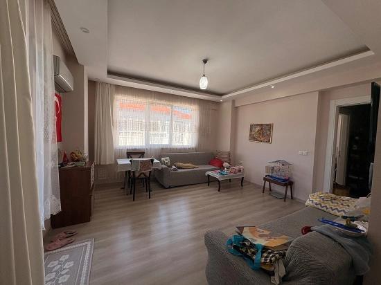 Fully Furnished 1+1 Apartment For Sale In Ortaca Cumhuriyet Neighborhood.