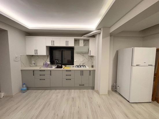Fully Furnished 1+1 Apartment For Rent In Ortaca Karaburun Neighborhood.