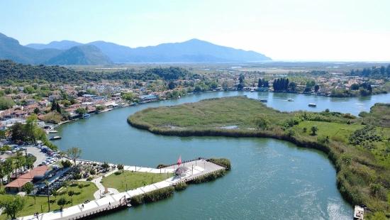 2+1 Detached House For Rent On A 500 M2 Plot In Dalyan Center