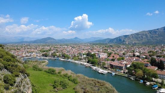 2+1 Detached House For Rent On A 500 M2 Plot In Dalyan Center