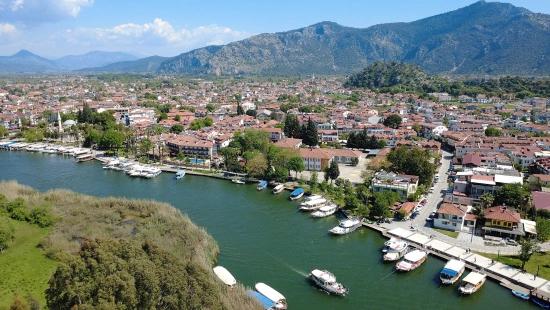 2+1 Detached House For Rent On A 500 M2 Plot In Dalyan Center