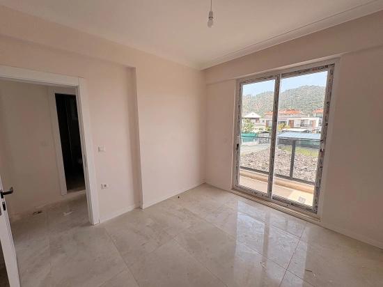 Ortaca Çaylı Neighborhood, Brand New 2+1 Apartment With Pool