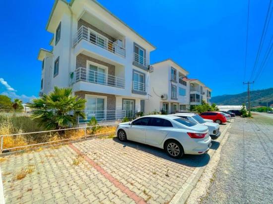 Furnished 2+1 Spacious Flat For Sale In Ortaca Karaburun