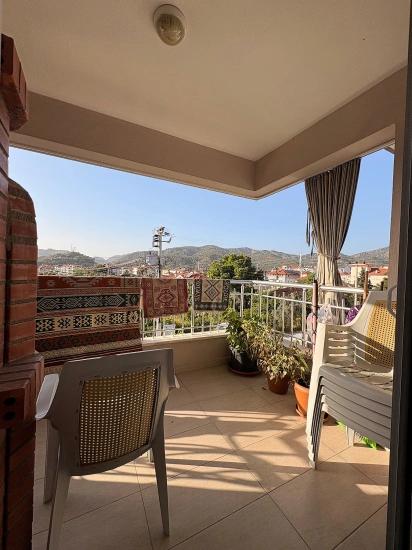 Ortaca Cumhuriyet Neighborhood, Closed Kitchen, 3+1 Apartment With Central Heating | Suitable For High Loan Ratio