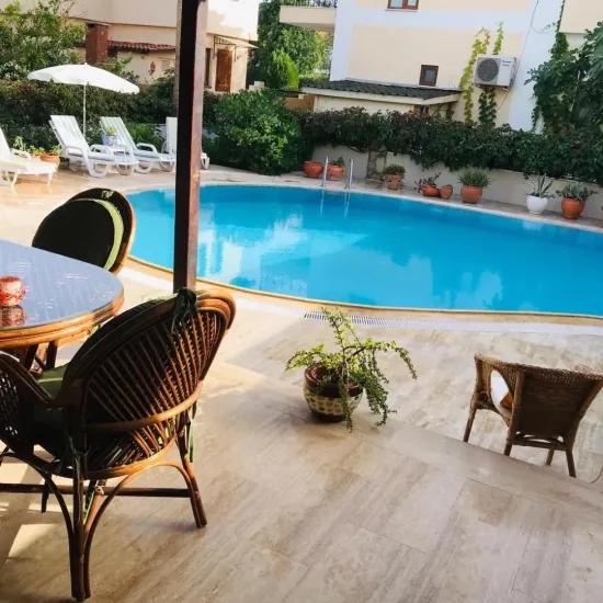 Detached 5+1 Triplex Villa With Pool For Sale In Dalyan Gülpınar Neighborhood.