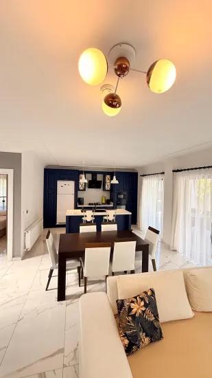 Dalyan Gülpınar Neighbourhood 4+1 Fully Detached For Sale Villa With Swimming Pool