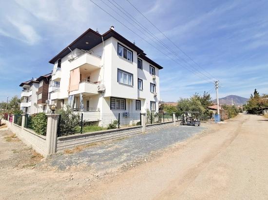 1+1 Furnished Apartment For Sale In Ortaca Cumhuriyet