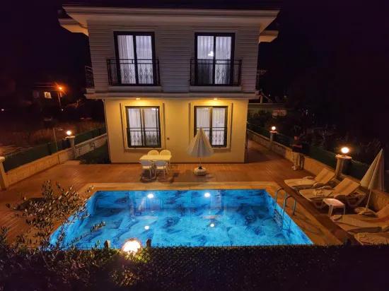 Location Ortaca Republic Neighbourhood In 4+1 Pool Villa