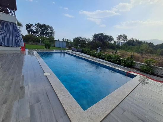 2+1 Apartment With Pool And Underfloor Heating In Ortaca Arıkbaşı