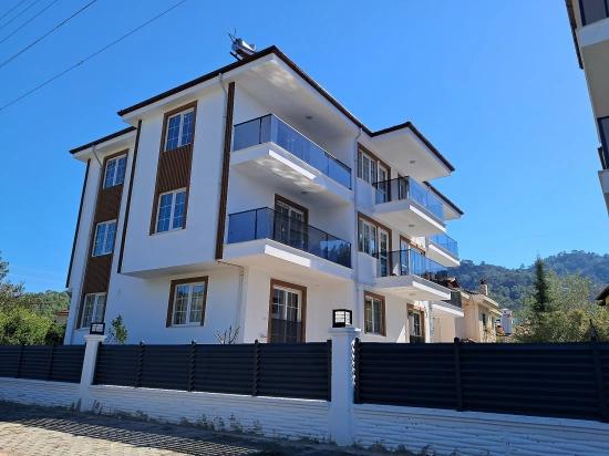 1+1 New Flat For Sale In Ortaca Çaylı With Pool