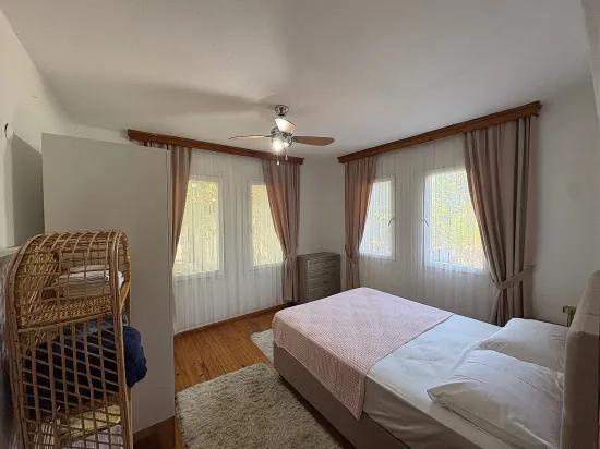 In Dalyan Centre, Fully Furnished Rental 3+1 Flat | Annual Advance Rental