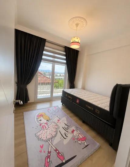 Spacious Bright Apartment Fully Furnished 2+1 For Sale Apartment
