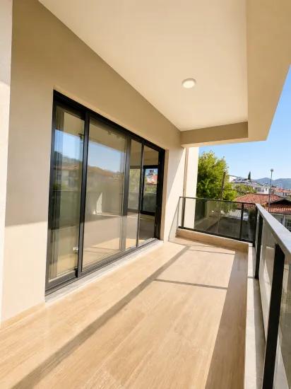 Republic with closed kitchen for rent 2+1 apartment spacious airy