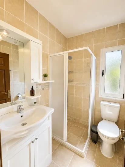 In the Centre of Dalyan, Furnished 3+1 Rental Villa with a Swimming Pool