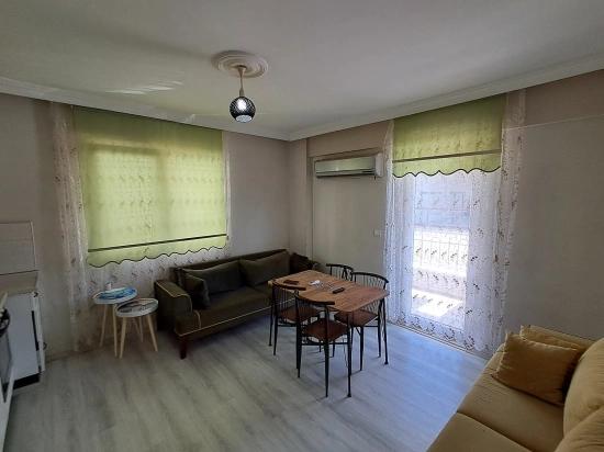 Furnished 1+1 Apartment For Rent In Ortaca Cumhuriyet