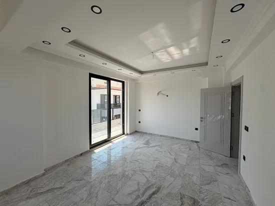 2+1 Closed Kitchen Pool Apartment For Sale In Ortaca Bahçelievler